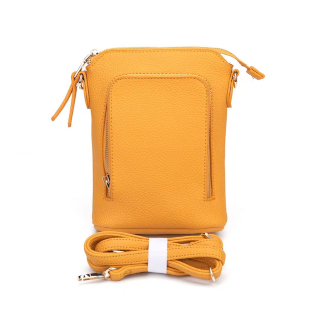 Pretty Persuasions - Wholesale Crossbody Bag - Women's - P25006 Zipper Front Small Crossbody Bag7