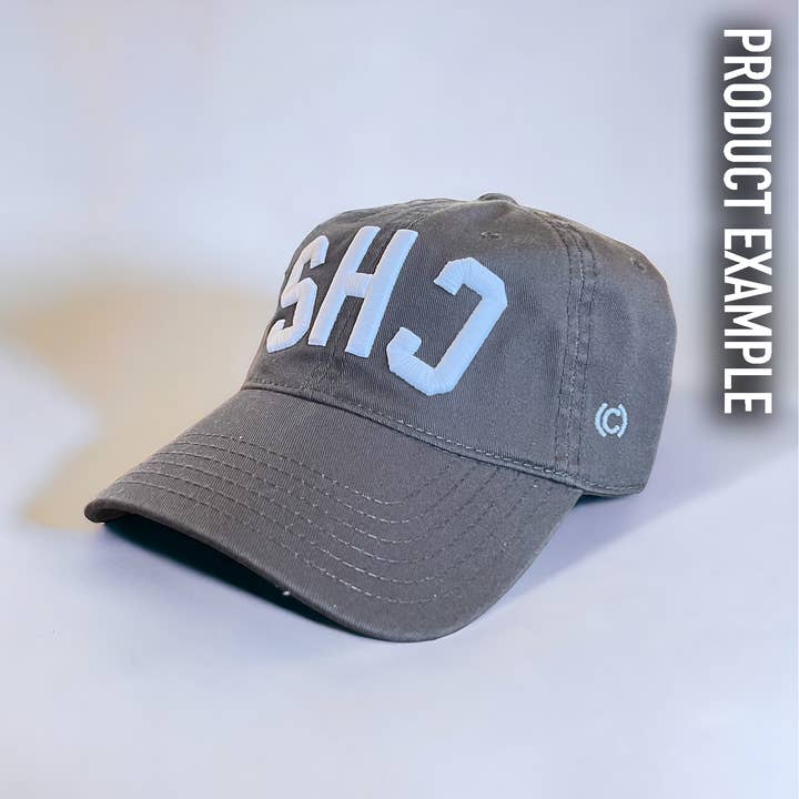 Codeword – wholesale Baseball cap – Unisex – Upside Down Dad Hat - Customizable1