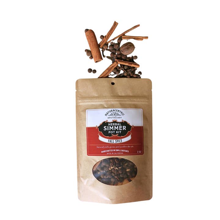 Fall Spice Simmer Pot Kit for wholesale by Naturacentric