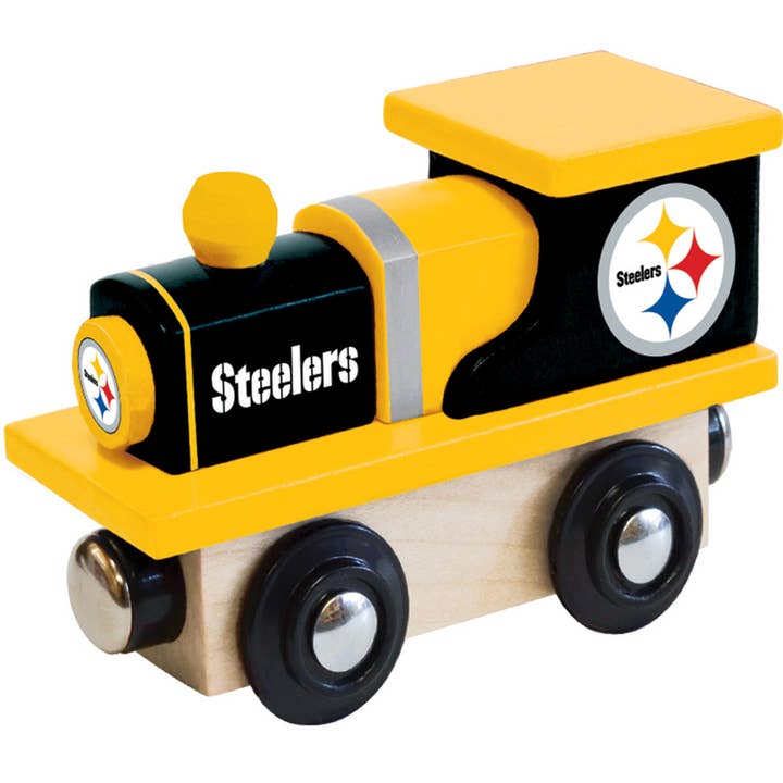 Masterpieces Puzzles - Wholesale Toy Car/Truck - Kids - Pittsburgh Steelers Toy Train Engine