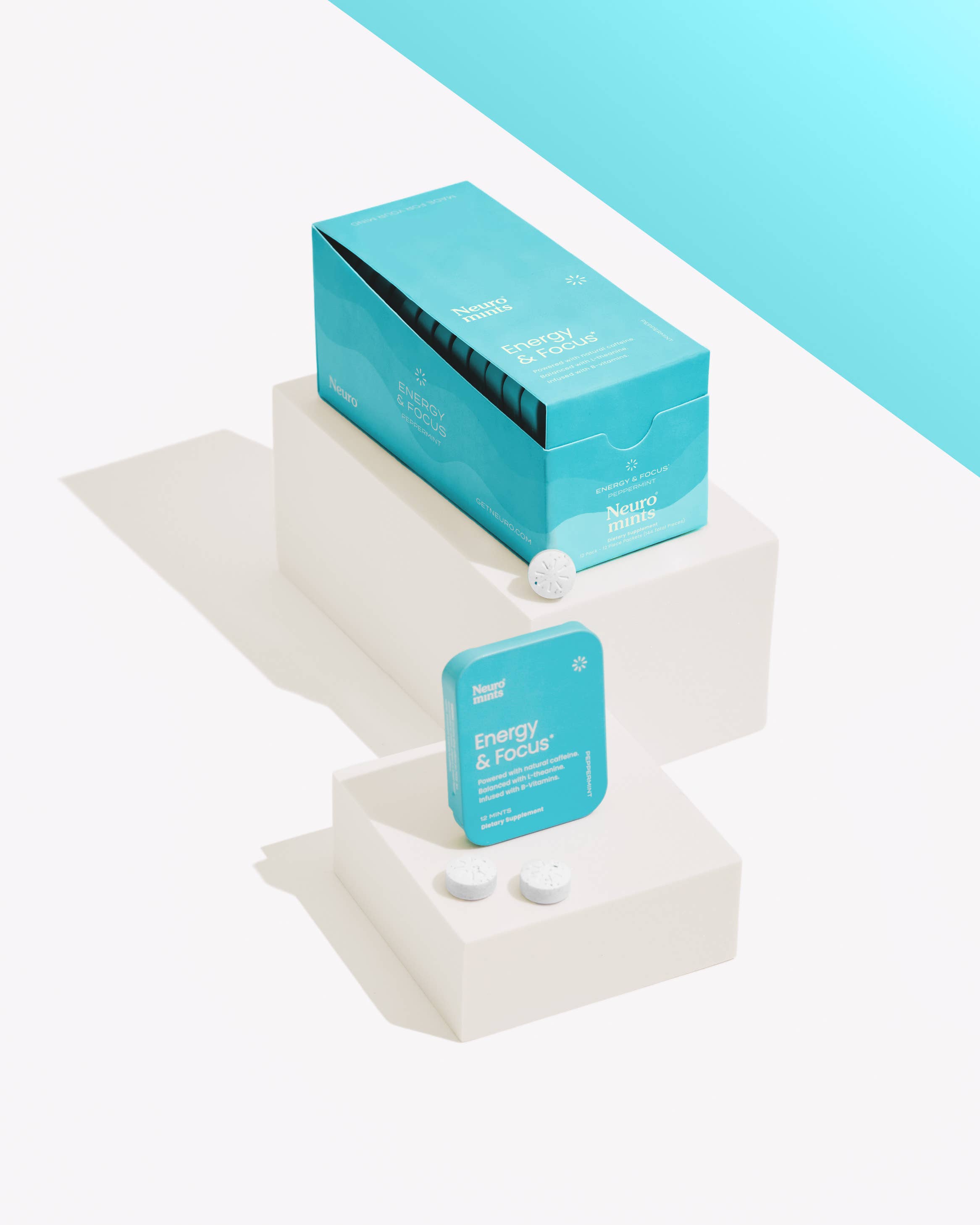 Neuro - Wholesale Mints - Energy & Focus Mints | Peppermint3