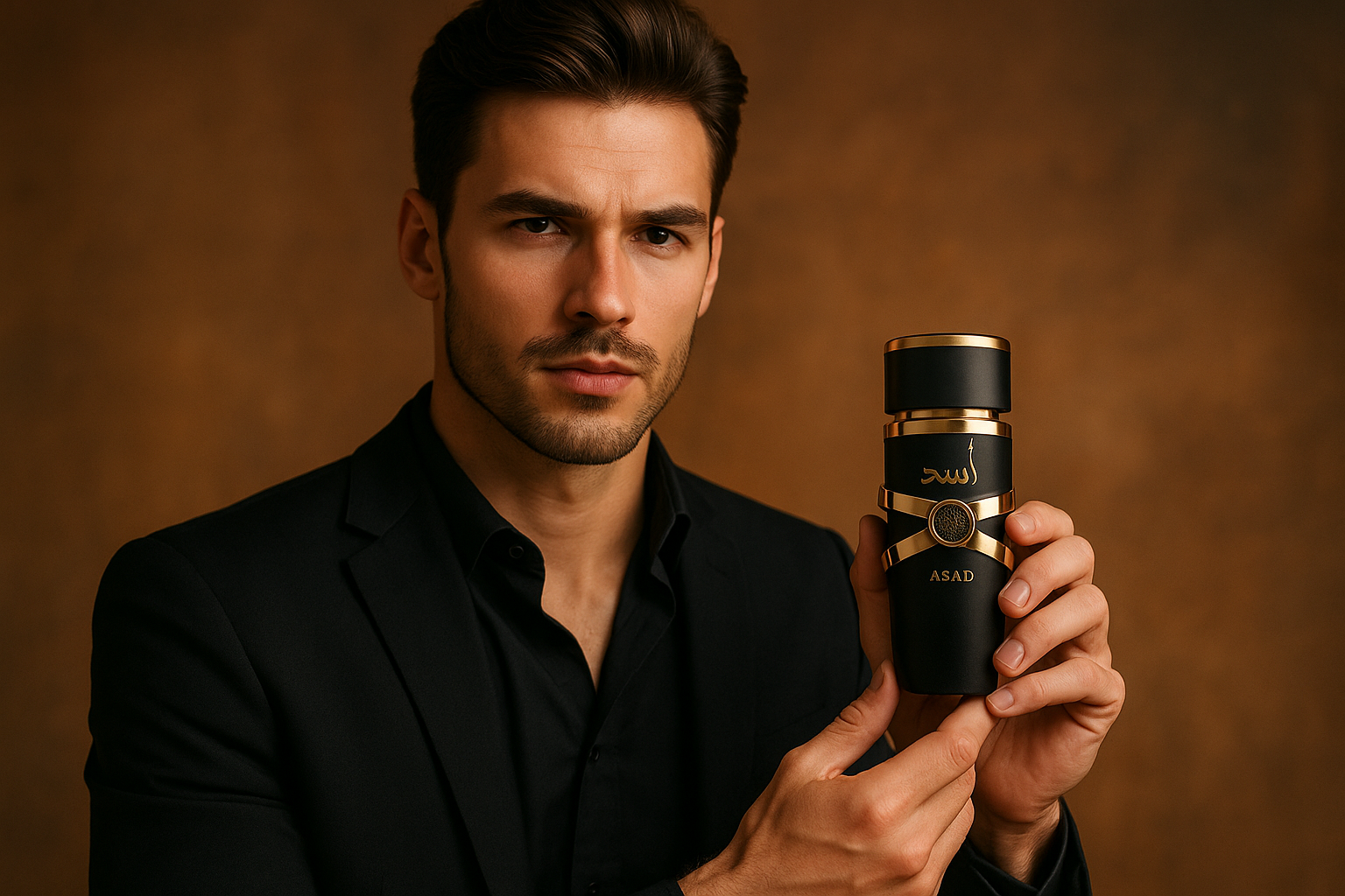 Daspar - Wholesale Perfume/Eau de Toilette - Lattafa Asad Man 3.4 oz EDP for Men – Amber Spicy1