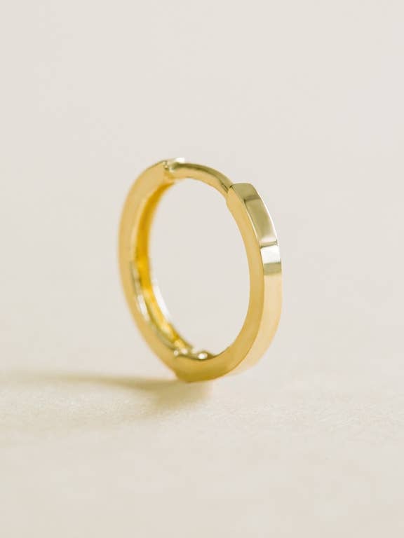 Tragus Cartilage Helix Hoop Ring Piercing Earring -14K Gold for wholesale by ondaisy