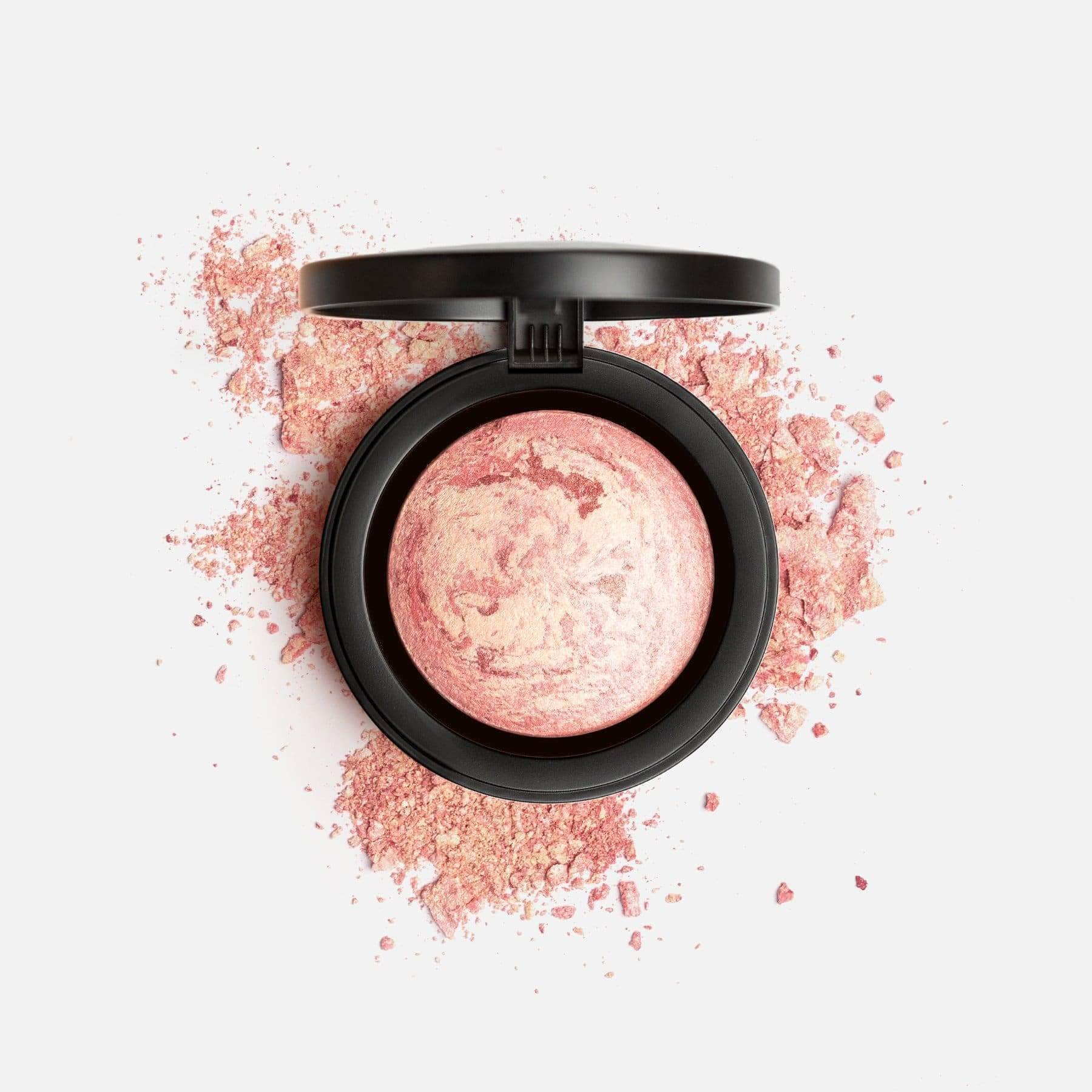Mirenesse – Großhandel Rouge – Marmor Mineral erröten Gesicht Puder 1. Paros Rosa