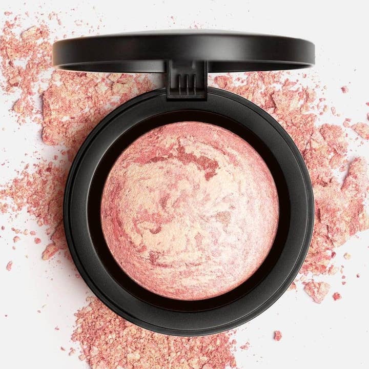 Mirenesse – Großhandel Rouge – Marmor Mineral erröten Gesicht Puder 1. Paros Rosa0