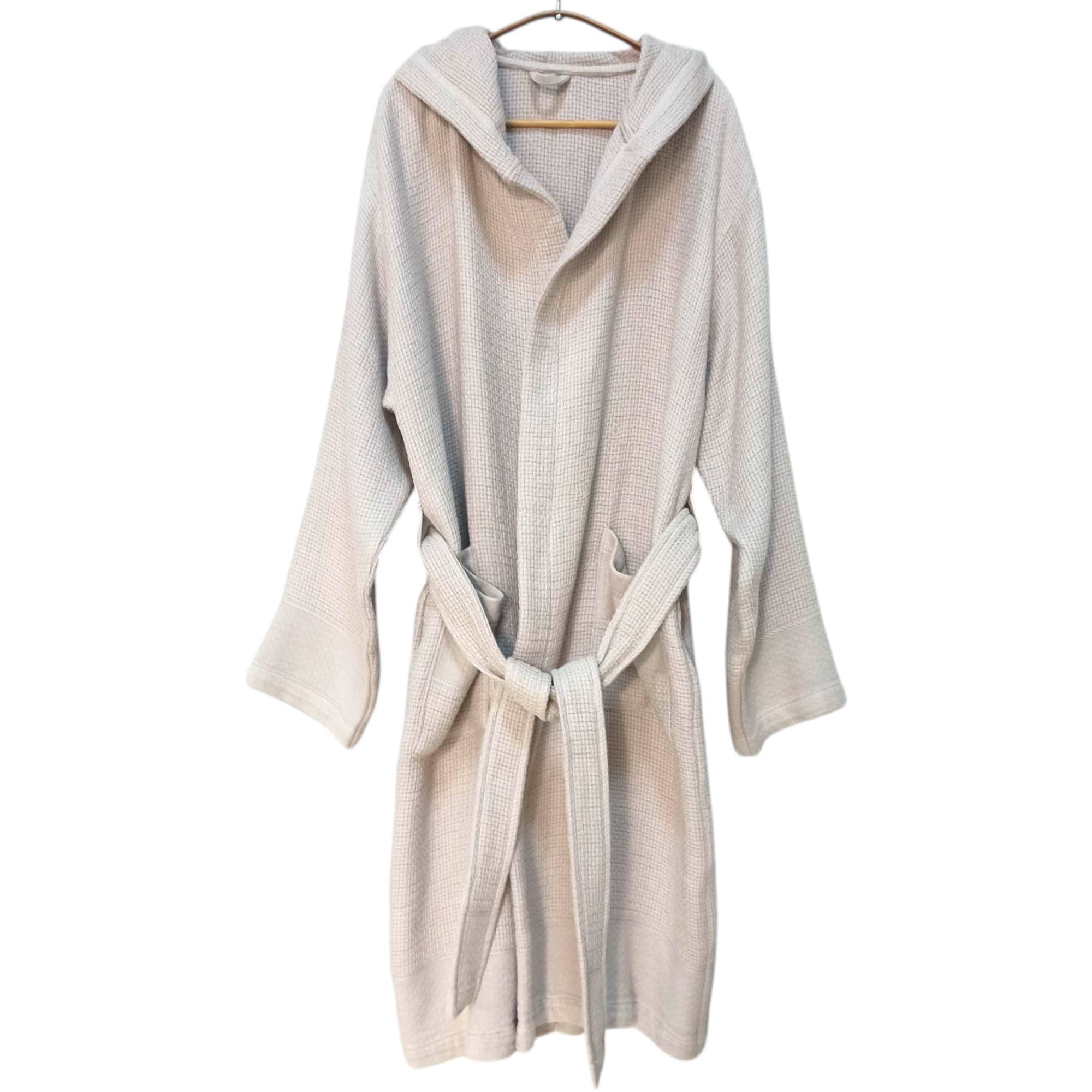Kikoya - Wholesale Robe - Women's - Stonewash Bathrobe Turkish Cotton LightWeight Hood Quick-dry9