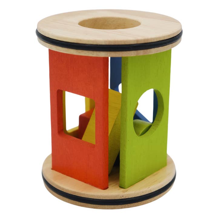 BeginAgain – wholesale Träleksak - Barn – Rullande Form