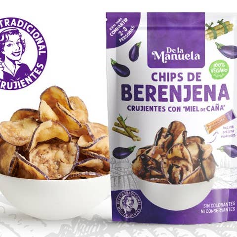 NATUURLIJKE AUBERGINES VAN LA MANUELA 90 G voor wholesale door Gourmandise