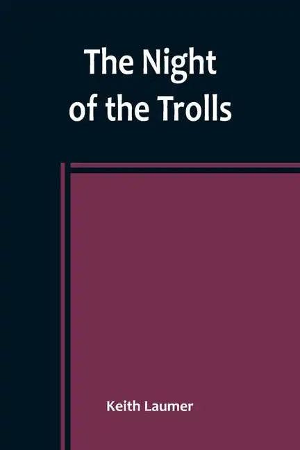 Books by splitShops - Wholesale Science Fiction Novel - The Night of the Trolls - Paperback0