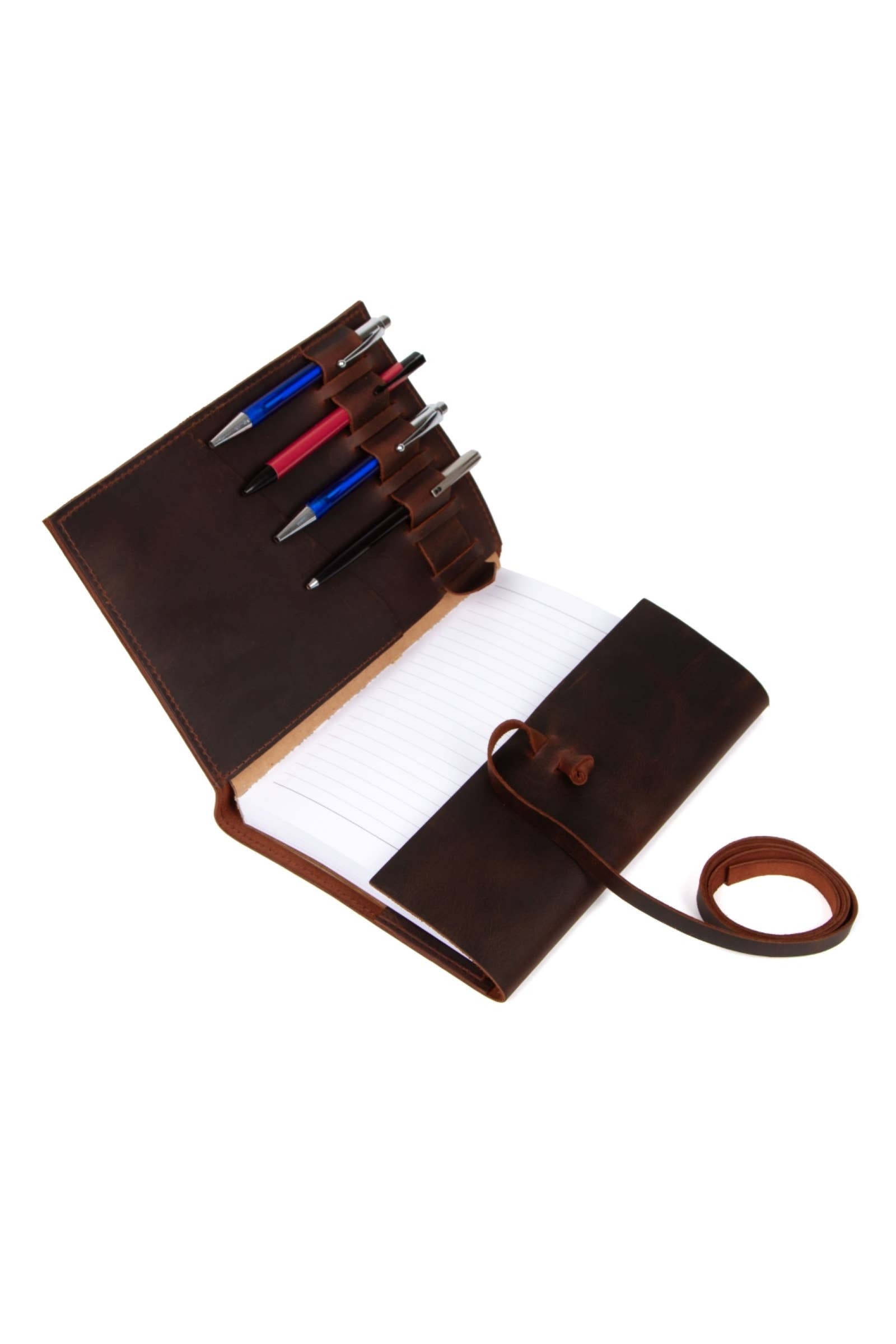 LEATHERIM – Großhandel Skizzenbuch/Skizzenblock – Leder-Skizzenbuchhülle, Skizzenbuchhülle in A5-Größe3