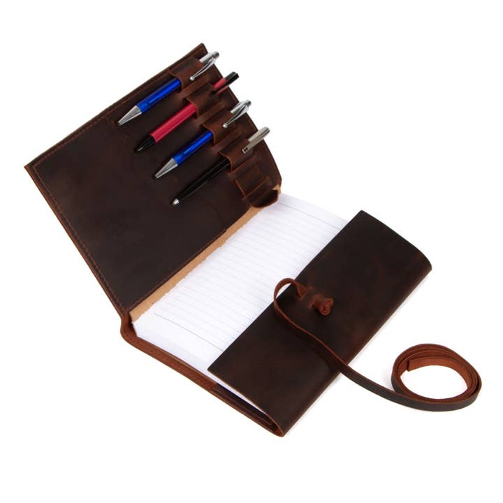 LEATHERIM - Wholesale Sketchbook/Sketchpad - Leather Sketchbook Cover, A5 Size Sketchbook3