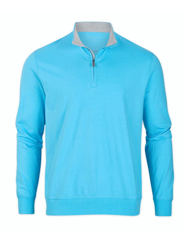 Boxercraft - Vente Sweat-shirt – homme - Veste Alumni Quarter Zip pour hommes4