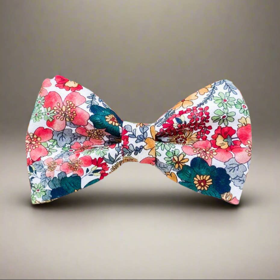 doggish - Wholesale Pet Bow Tie - Dog - Vintage inspired floral dog bow tie pet accessory1