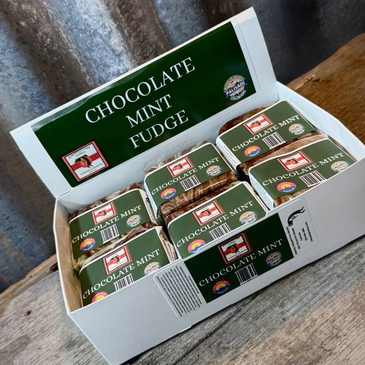 Kokopelli Farm Market - Wholesale Fudge - Chocolate mint Fudge
1