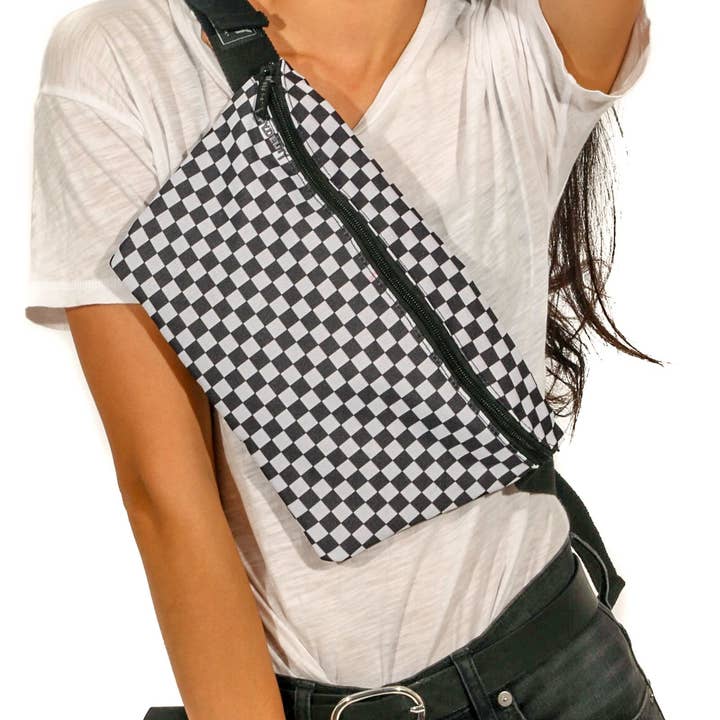 Fydelity - Vendita all'ingrosso Marsupio - Donna - 81455: Marsupio | XL Plus Size | INDY Black8