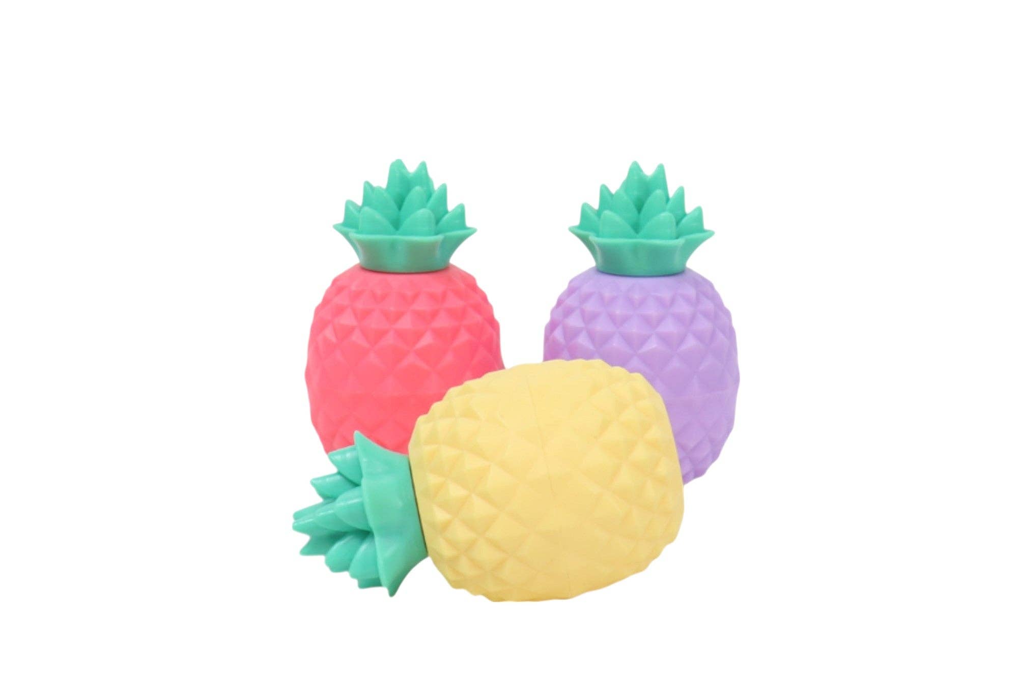 ASSORTI Baume à lèvres à l'ananas LB4319-1 (24PC) en vente sur Faire7