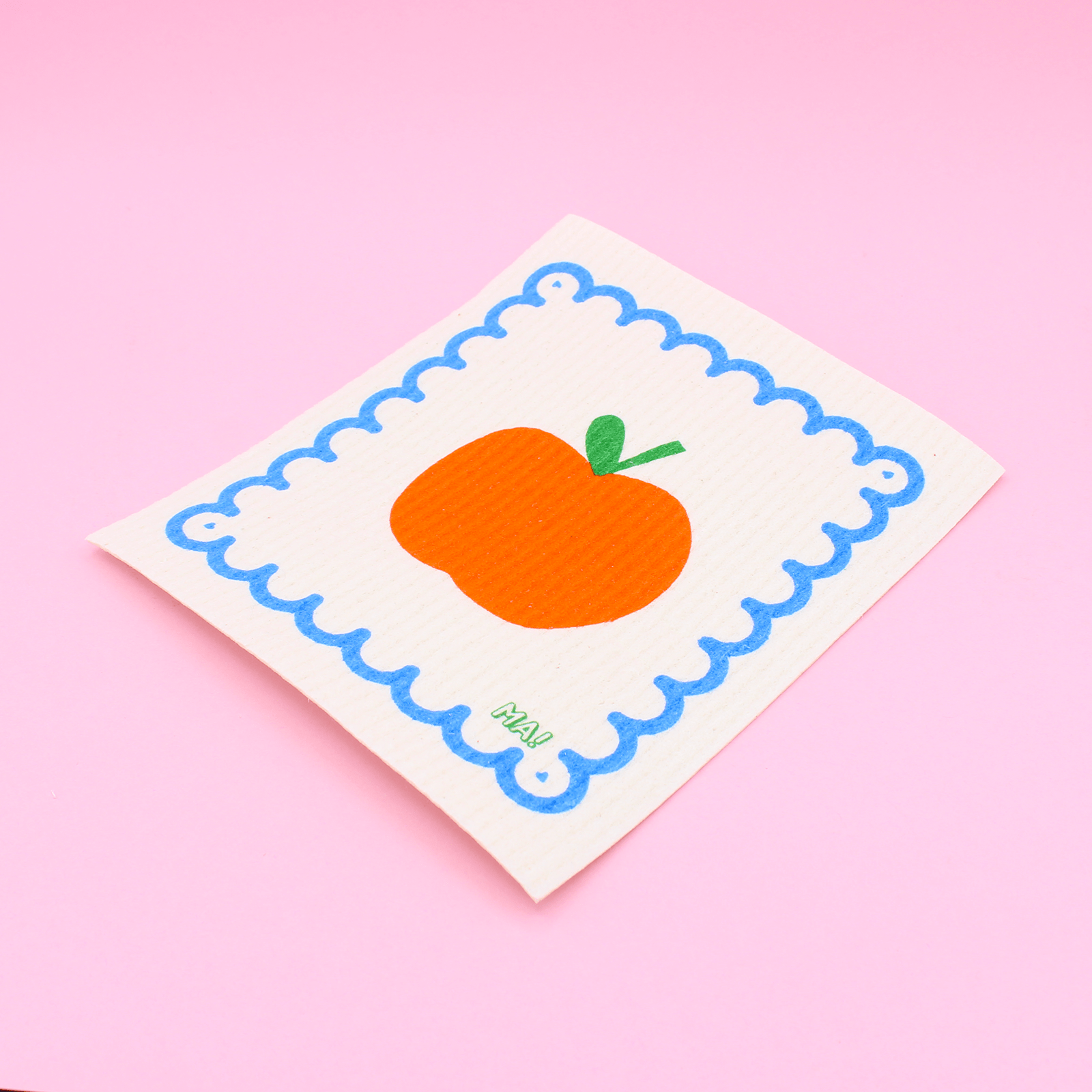 Machatatelier – wholesale Rengöringssvamp – Ekologisk tvättsvamp - äpple0