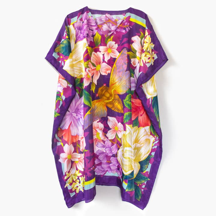 El caftán Harper en Dalia para venta al por mayor de Bon & Venture