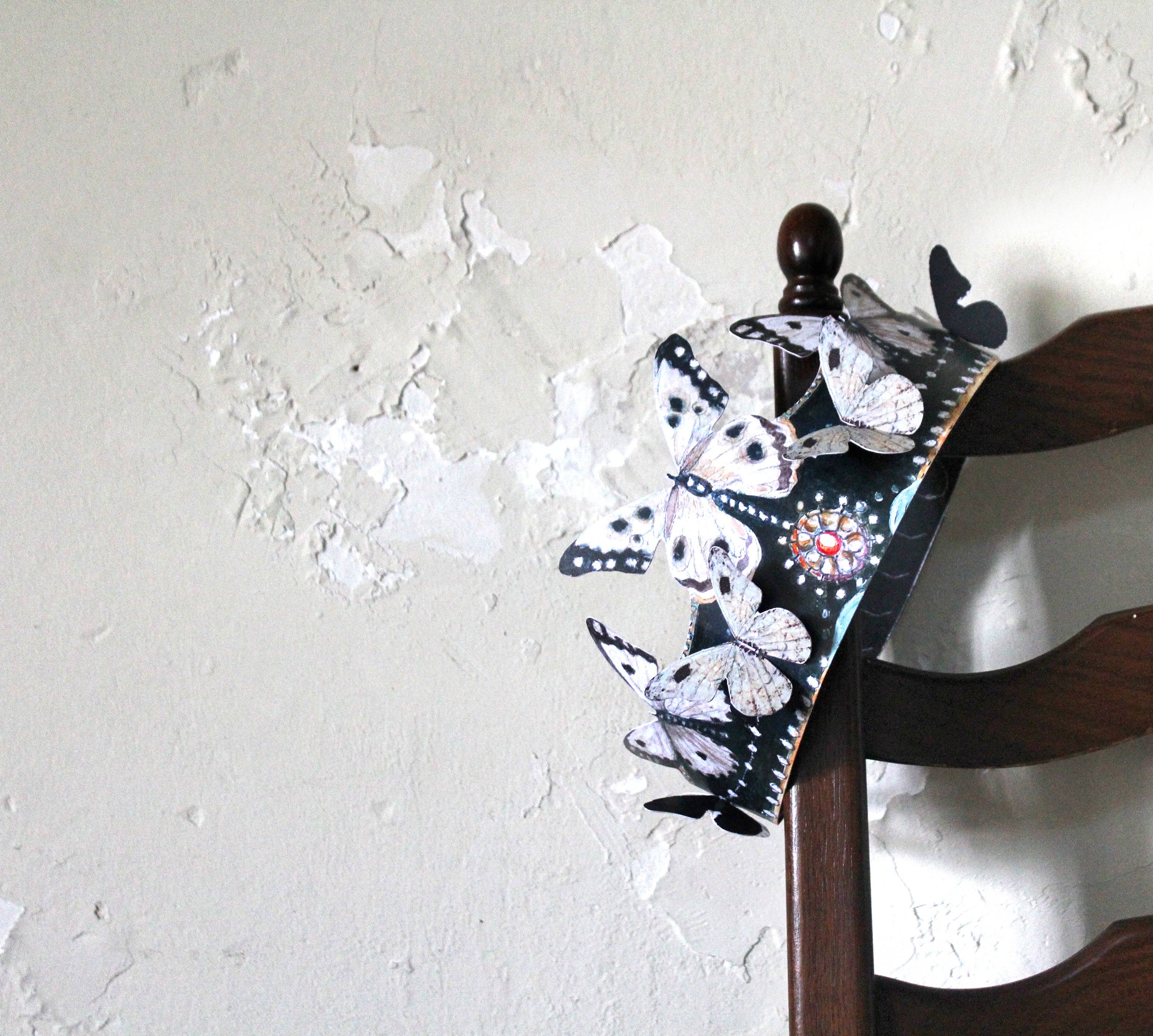 The Shop Floor Project - Wholesale Party Hat/Crown - FRESCO POP OUT CROWNS (SET OF 4)1