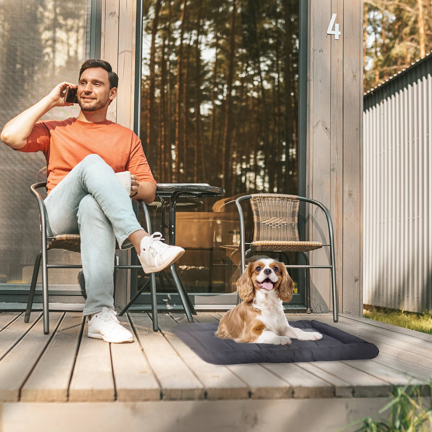 Precious Tails - Wholesale Pet Bed - Dog - Precious Tails Xtra Tuff Crate Mat15