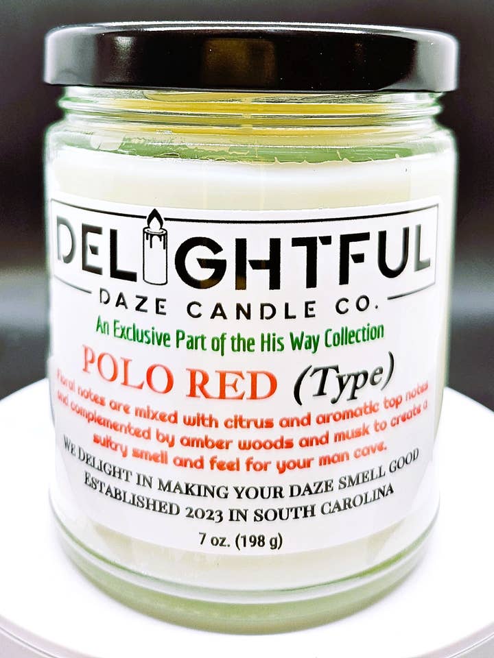 Polo Red (Tipo) para venta al por mayor de Delightful Daze Candle Co.