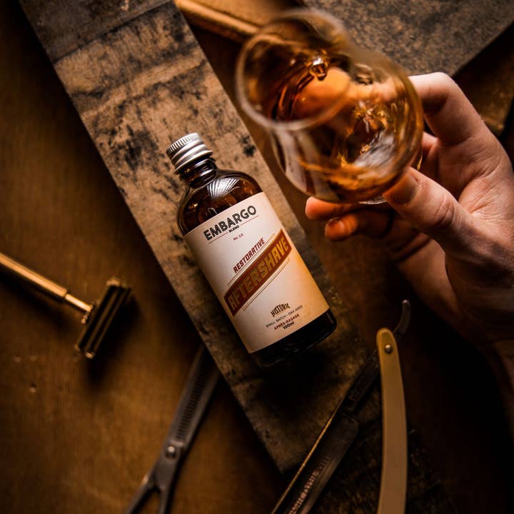 Historic Brands - Wholesale Aftershave - Men's - After Shave Splash | Embargo Blend No.2.52