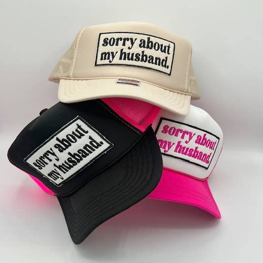  But Daddy I Love Him Hat Unisex Adult Trucker Hats