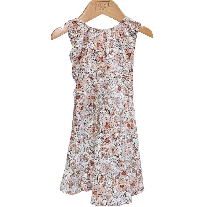 Wildflower Whisper Athletic Dress for wholesale by ntrl co.