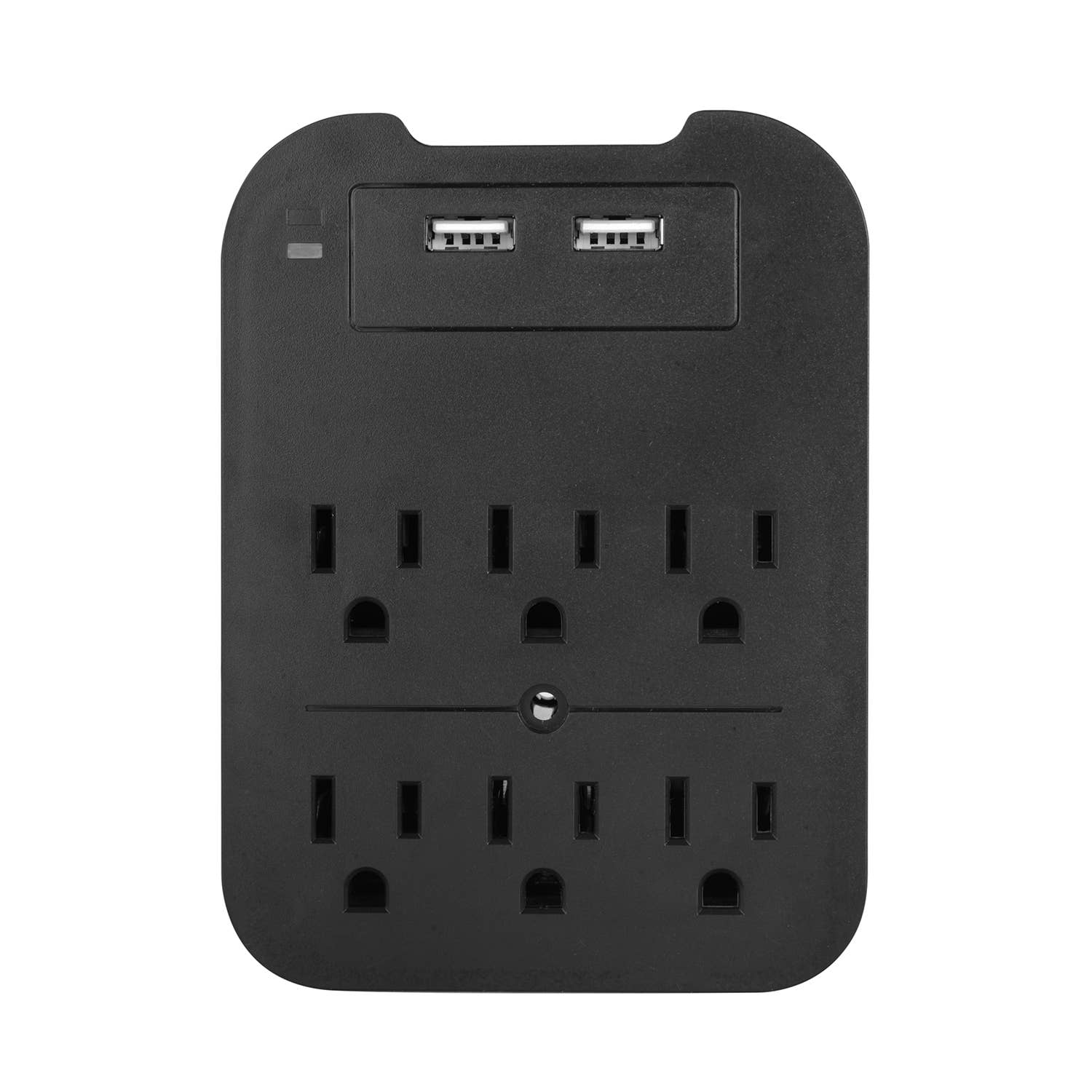 LAX Gadgets - Wholesale Portable Charger - Charge Surge Protector, 6 Outlets/2 USB Ports - Retail Pack23