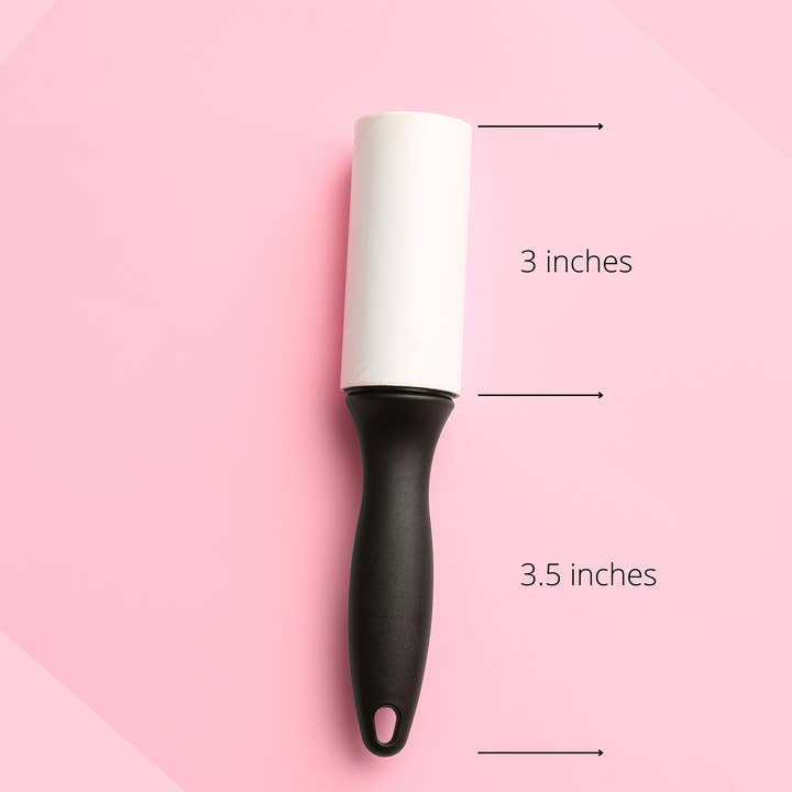 Salav-True & Tidy - Wholesale Lint Roller - SALAV Mini Sticky Roller Lint Remover for Fabrics