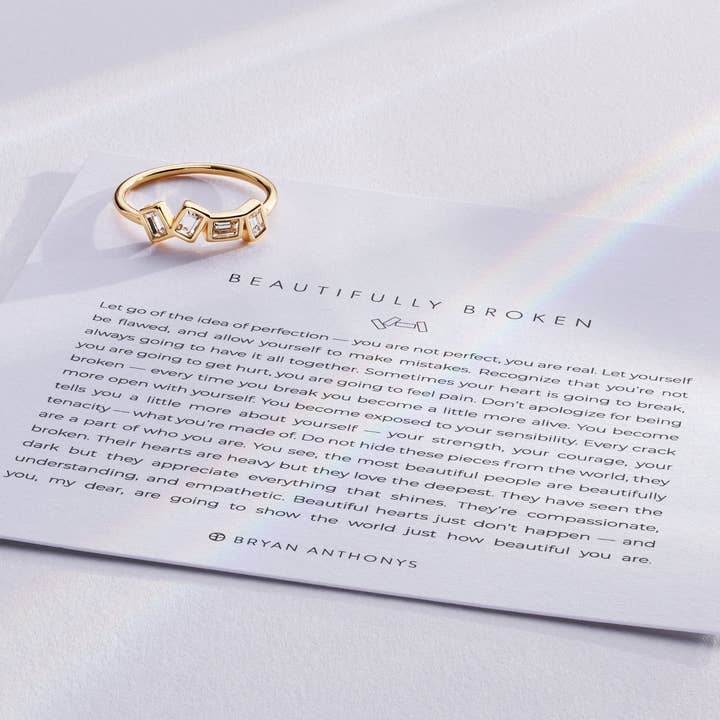 Bryan Anthonys - Wholesale Multi-Stone Ring - Beautifully Broken Ring