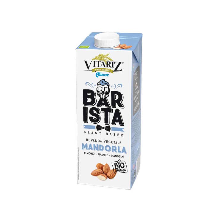 Stella Foods s.r.l. – wholesale Vegetabilisk mjölk – VITARIZ Barista Ekologisk Mandeldryck 1lt