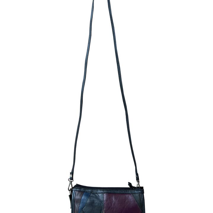 Roma Leathers, Inc. - Wholesale Crossbody Bag - Women's - 7050 lambskin leather accessories purse