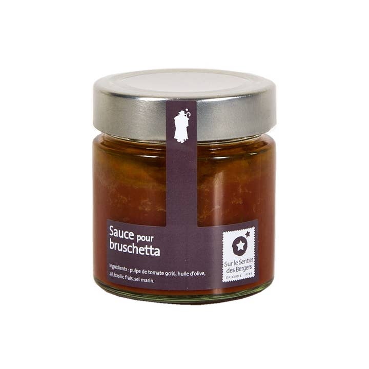 Bruschetta sauce - 200g for wholesale by Sur le Sentier des Bergers