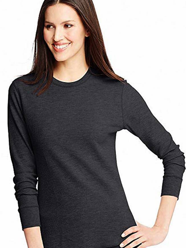 Eastern Off Price - Wholesale T-Shirt - Women's - Hanes Women's X-Temp Thermal Underwear - Solids and Printed