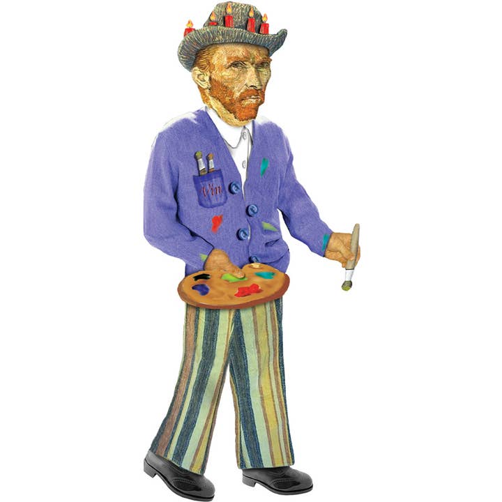 Unemployed Philosophers Guild - Wholesale Everyday Greeting Card - Vincent Van Gogh Card1