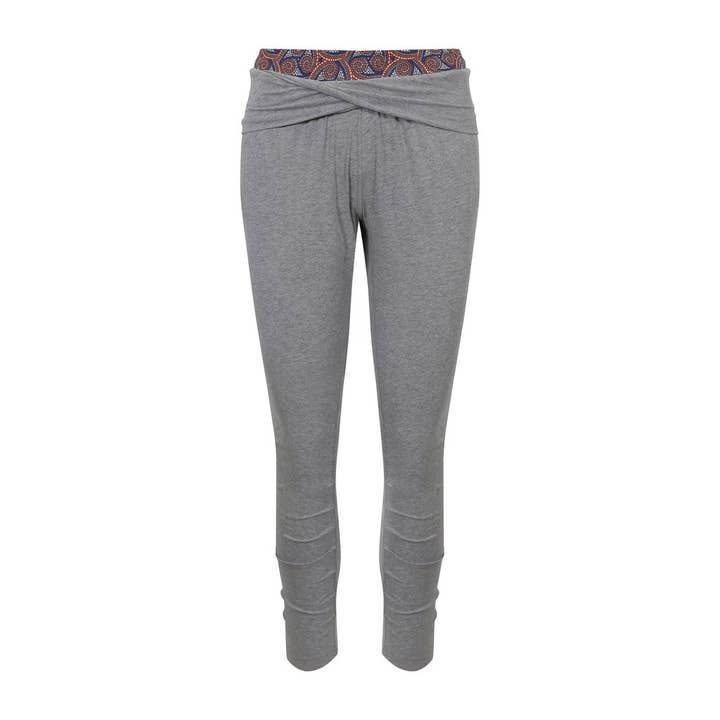 Hidden Heat Crops Pant for wholesale by chaYkra (eco wellness wear)