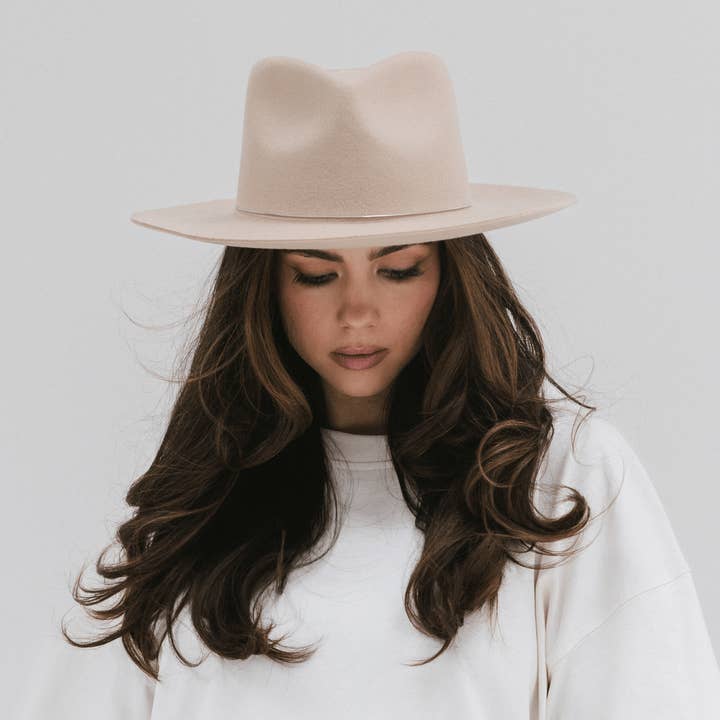 Gigi Pip - Wholesale Fedora - Women's - Zephyr Rancher