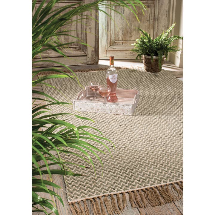 Namaste - Wholesale Area Rug - Zigzag Weave Cotton Handloom Rug 120 X 180cm3