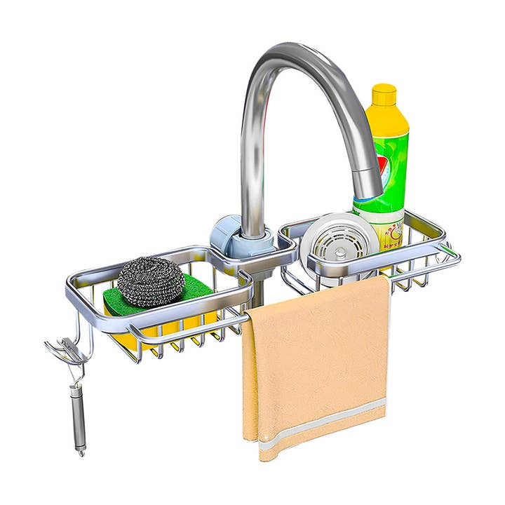 SOGA International Pty Ltd - Wholesale Kitchen storage/organiser - Kitchen Sink Faucet Organiser2