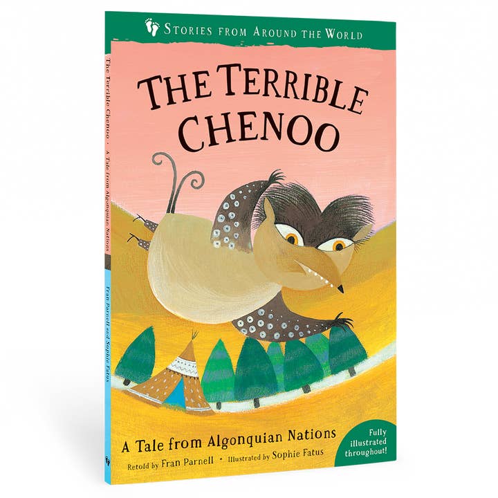 Barefoot Books - Wholesale Book - Kids - The Terrible Chenoo