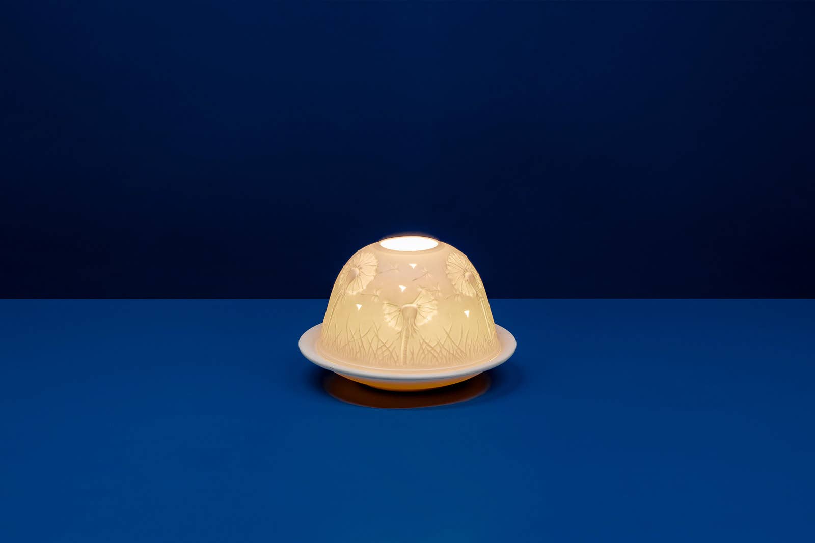 L. GLOW Home - Vendita all'ingrosso Portacandele - Cupola litofania - Dente di leone4