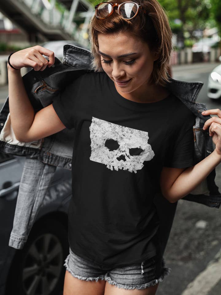Iowa Skull State for wholesale by United Skulls America