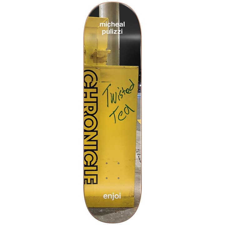 enjoi Pulizzi Tweaker R7 8.375 & 9.0 Skateboard Deck for wholesale by Highline Industries