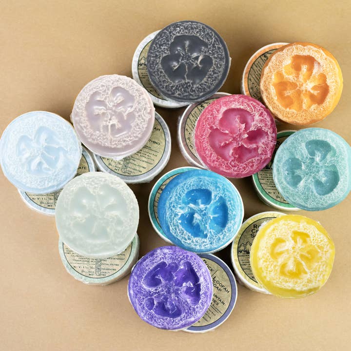 Rock Creek Soaps - Wholesale Bar Soap - Loofah Soap