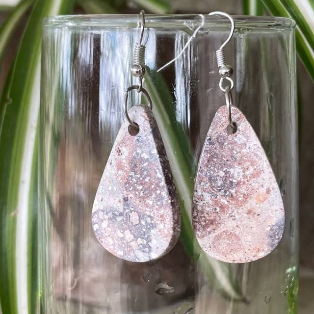 Women of the Cloud Forest - Wholesale Dangle Earrings - Sterling Silver Soapstone Earrings4