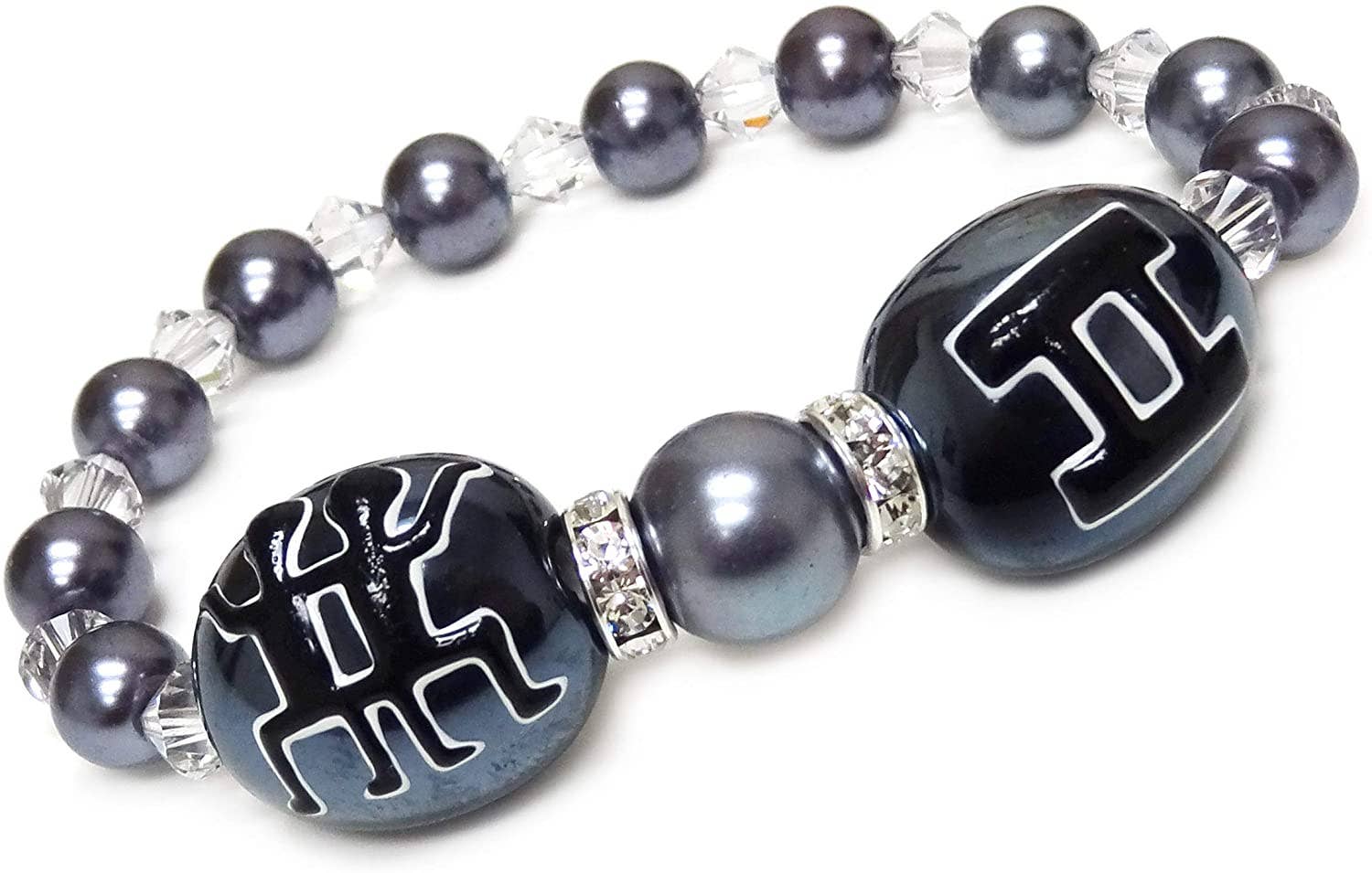Fiona Accessories – Großhandel Perlenarmband – Sternzeichen Swarovski Perlen Stretch Armband Sternzeichen Schmuck6