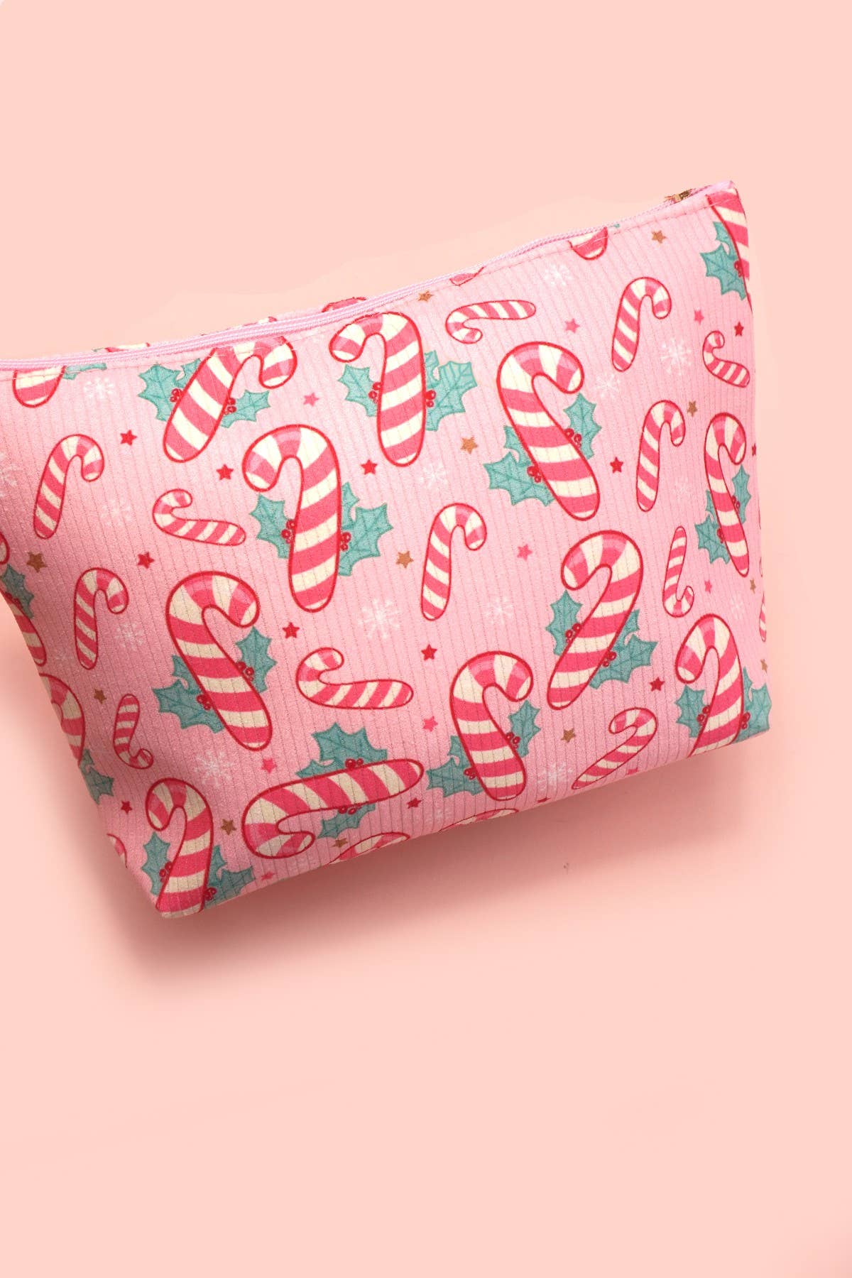 JOSSLYN by wall to wall - Wholesale Makeup/Cosmetic Bag - TRAVEL CHRISTMAS COSMETIC MAKEUP POUCH BAG | 40P56810
