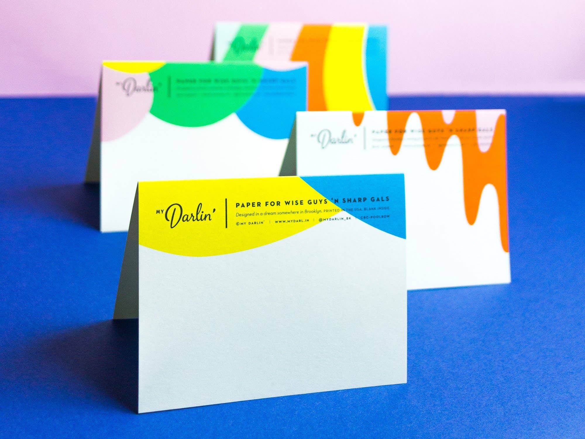 My Darlin' - Wholesale Stationery/Notecard Set - Miss You Notevelope1