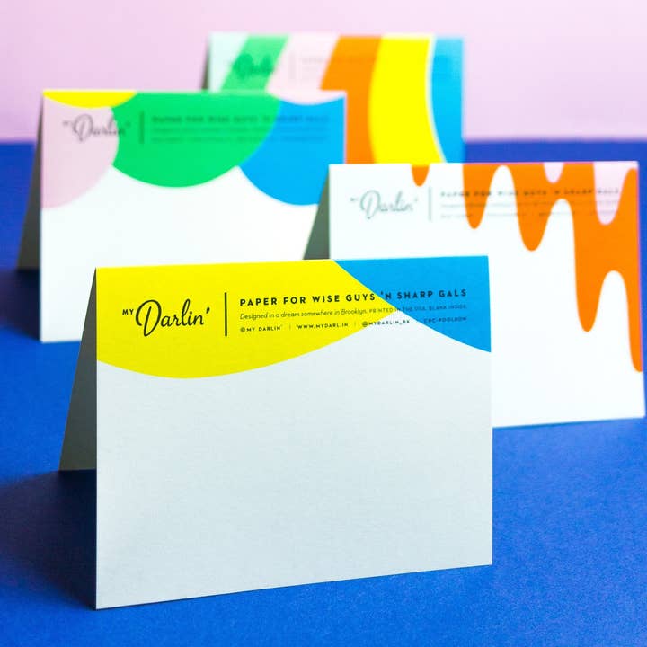 My Darlin' - Wholesale Stationery/Notecard Set - Miss You Notevelope1